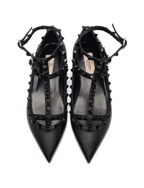 valentino shoes flats replica|valentino rockstud shoes look alike.